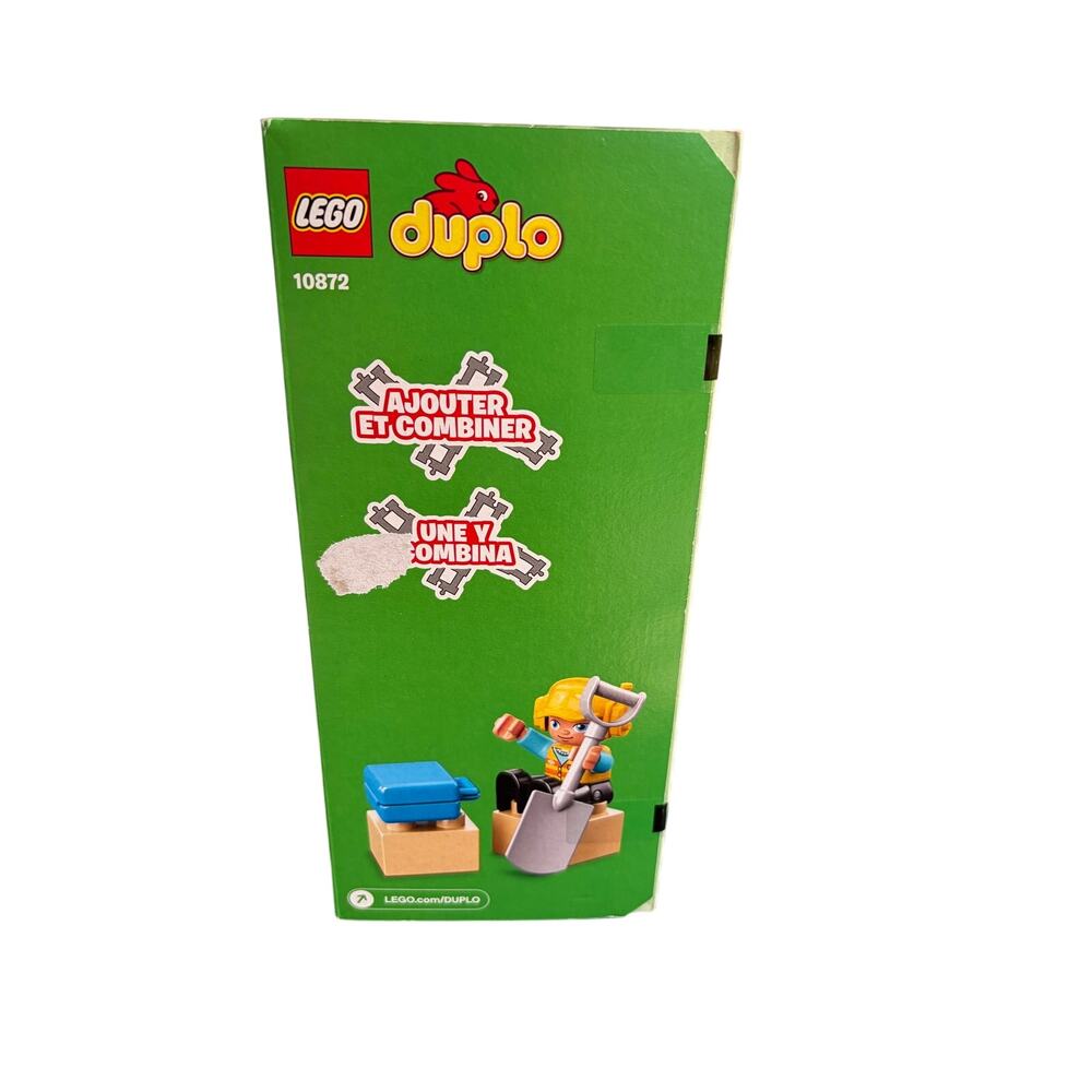 LEGO: Duplo Train Bridge and Track - 26 Piece Building Kit [LEGO, #10872]-NIB - Picture 3 of 5